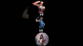 Free Fire Clash! Ignis vs Oscar vs Clu (Winner Will Shock You!) 🤯| #shorts #trending #gaming
