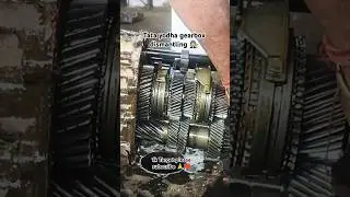 TATA yodha gearbox dismantling 🧑&zwj;🔧!#automobile #mechanical #tata #shorts #short #gear #gearbox #yt