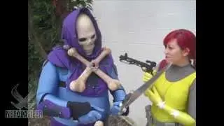 SCARLETT! G.I. Joe Cosplay at RetroCon 2013