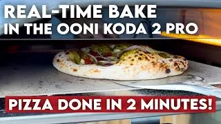 How I Bake Pizza in the Ooni Koda 2 Pro