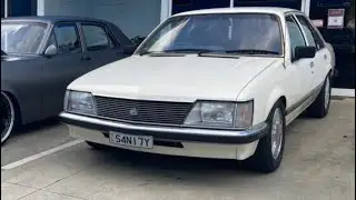 Fitting Bailey channel to VH Commodore