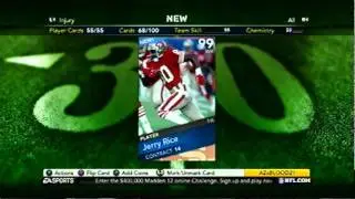 Madden 12 MUT- Jerry Rice Giveaway PS3