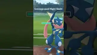 SHADOW GENGAR DESTROYS GRENINJA IN THE ULTRA LEAGUE  #gobattle #pokemon #gbl #gobattleleague