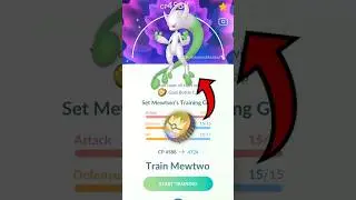 using My Gold Bottle Cap for a Shundo Mega Mewtwo (Pokemon GO)