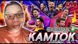 LIVE 🛑 จารย์ต็อก  efootball  กินหารหมา+น้ำปลา จารย์ต็อกกกกก