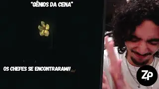 (TOCOU A ALMA!) Reagindo à 