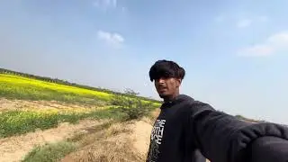!! New Gujarati 👀😇🖇️ ++ Hindi vlogs khet 😂me pani var rahe hai ✨😇 frends