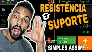 BOSS TRADER 7.2: SUPORTE & RESIST&Ecirc;NCIA SIMPLES ASSIM 2020