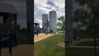 Twin Silos Park in Fort Collins CO