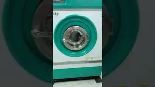 Semi Automatic Perc Dry cleaning Machine