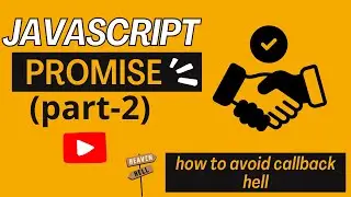 Escape Callback Hell in JavaScript 🚀 | JS Promises, Chaining & Async/Await Explained