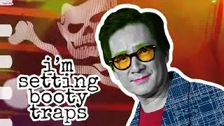 I'm Setting Booty Traps - The Goonies R Good Enough - Data - Ke Huy Quan by muzzerARTy