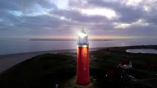 Vuurtoren Texel - Drone-beelden