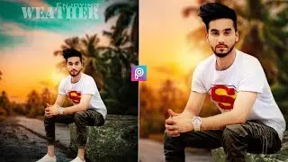 Picsart heavy editing like by photoshop | picsart creative manipulation editing tutorial