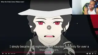 Reacting to When the Evilest Anime Villains meet