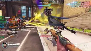 Overwatch 2 / OW 2 - Ryzen 5 5500 + RTX 4060 - 1080p Max & Low Settings - Benchmark Fps Test