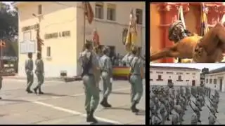 LA LEGION HOMENAJE AL  TERCIO DUQUE DE ALBA  II DE LA LEGION