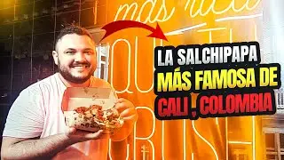La Salchipapa mas famosa de Cali | Colombia