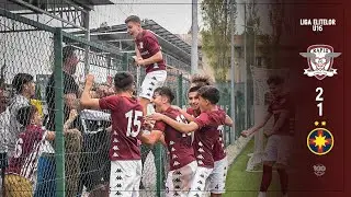 RAPID - FCSB 2:1 | Liga Elitelor U16 | Et. 6 | Highlights