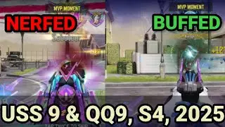 USS 9 & QQ9 Comparison In Ranked Multiplayer Season 4 Cod Mobile