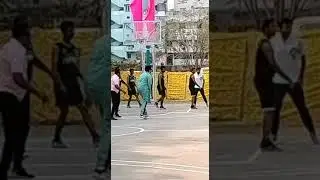 Actor Adivisheshu playing basketball🏀