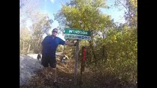 ROCK ISLAND  KATY TRAIL PLEASANT HILL TO WINDSOR MO