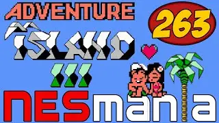 263/714 Adventure Island 3 - NESMania