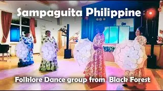 Sampaguita Philippine Folklore Dance group from  Black Forest, V2