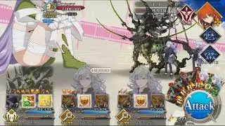 FGO[JP] King Protea challenge quest 1 turn - CCC main Interlude ft. Xiang Yu