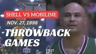 MOBILINE vs SHELL | GAME 2 FINALS | 1998 PBA GOV'S CUP | PBA CLASSICS