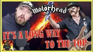 I Wanna Rock N Roll!! | Mot&ouml;rhead - It's A Long Way To The Top (Studio Cover) | REACTION