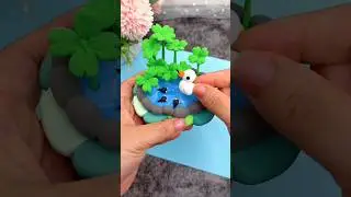 #youtubeshorts #youtubeviralshorts #claycraft#creative...do sy pyary phool/duck bnana