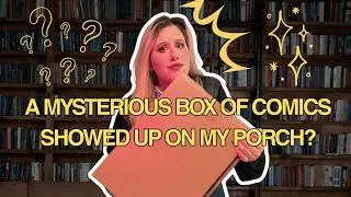 A Random Box Full of Comics?? You'll Never Guess What Vintage Comic Books are in Here!!