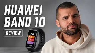 Huawei Band 10 (review) l Great AND Cheap GPS Smartwatch!