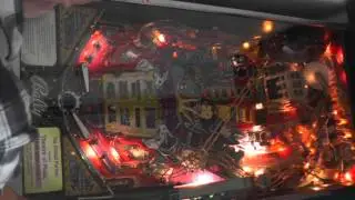 Theatre Of Magic Pinball Machine by Bally (1995)