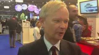#WTMLDN Alan Heath | Motorhome Full Time at World Travel Market 2016
