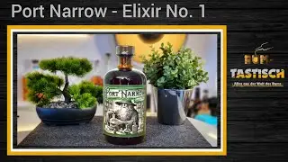 Port Narrow &ndash; Elixir No. 1 Rumlik&ouml;r &ndash; 37 % Vol. 🥃 Panama Kirsche k&uuml;sst Kr&auml;uter und Jamaika