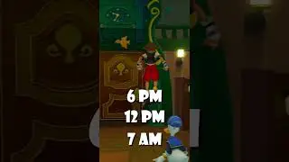 Kingdom Hearts Final Mix: Easter Eggs & Hidden Details #3- Hotel (Part 2- The Green Room Paintings)