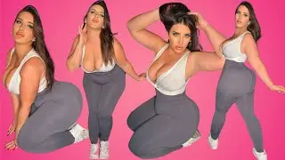 Astrid's Jaw-Dropping Journey: Plus Size Curvy Model Breaks the Internet! Bio & Juicy Updates Inside