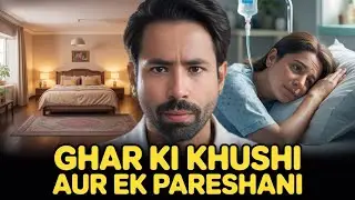 Khushi Aur Pareshani Ek Sath | Real Family Vlog | lahori life with ali
