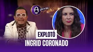 Ingrid Coronado ENOJAD&Iacute;SIMA por el TESTAMENTO | MLDA