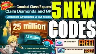 🔥Новинка декабря!🔥Коды 7DS Grand Cross | Семь смертных грехов: промокод Grand Cross 2025 | Коды 7DS