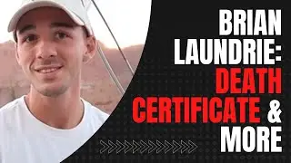 Brian Laundrie Official Death Certificate