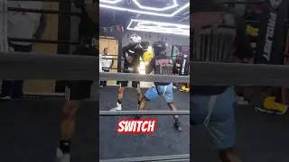 How To 👊 Switch Stance Combo🥶 #shorts #boxing #share #mma #lifestyle #love #trending #learning