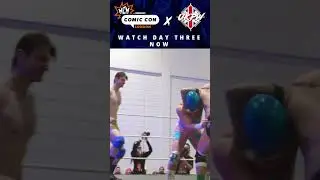 Суплекс для восьми человек!!! #ukwrestling #wrestling #fyp #MCM #Comiccon #mcmcomiccon