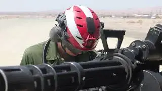 U.S. Marines with HMLA-367 conduct MDMX 4-25 D-day