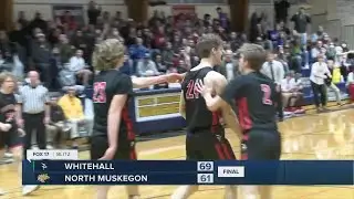 Whitehall 69, North Muskegon 61