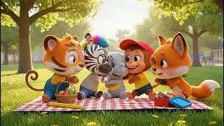 Sharing Is Caring | Moral Story for Kids | Forest Cubs Club 🐾🌲
