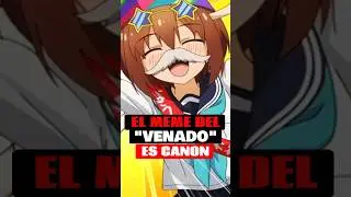 El VENAO es CANON en SHIKANOKO #anime #japon #manga #datoscuriosos #doblaje #doblajelatino