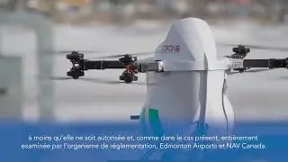 YEG, un chef de file national dans la technologie des drones!